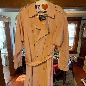 AUTHENTIC Vintage Burberry's Trench Coat